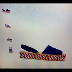 New, Gaimo Sandals/ Espadrilles (In Box)